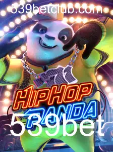 HipHopPanda: Explore a Emoção do Jogo com 539bet