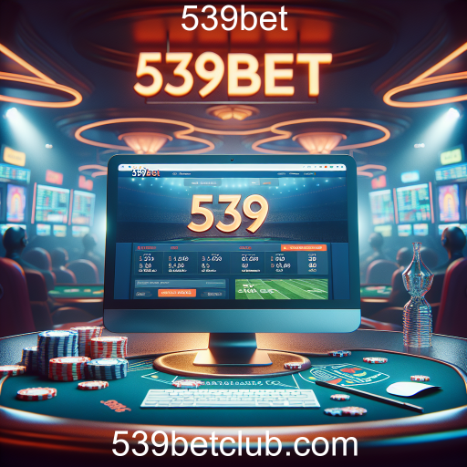 Apostas Esportivas no 539bet: Tudo o Que Você Precisa Saber