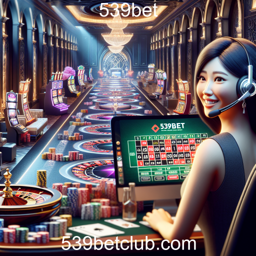 A Importância do Suporte ao Cliente nos Jogos Online: Uma Análise da 539bet